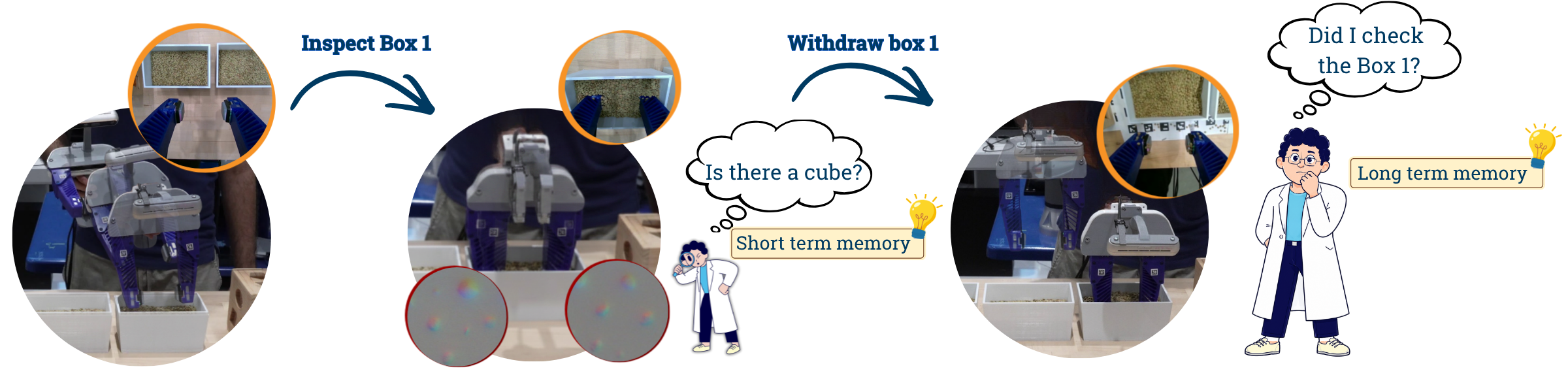 Short-term vs long-term memory in SkillFormer